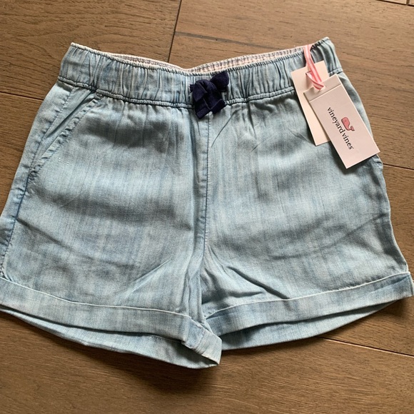 NWT Boys Vineyard Vines Twill Stretch Breaker Shorts